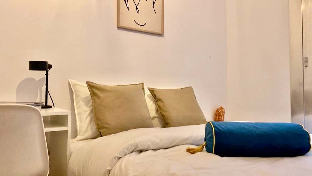 Chambre à louer, Madrid
