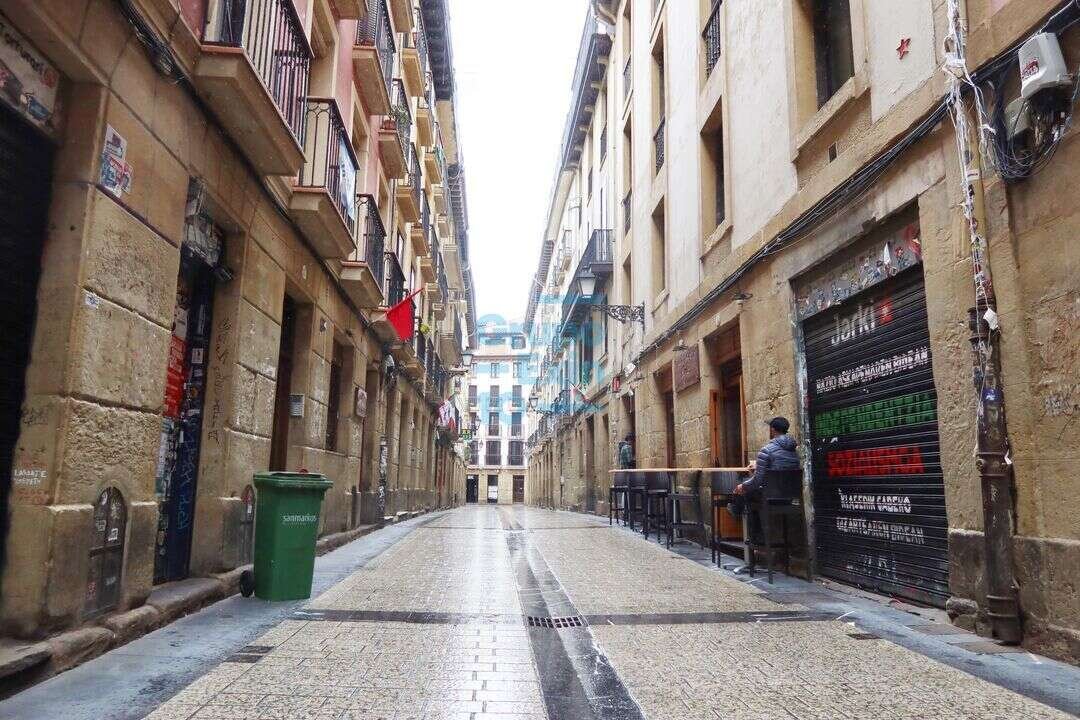 Piso de 46 m² en San Sebastián