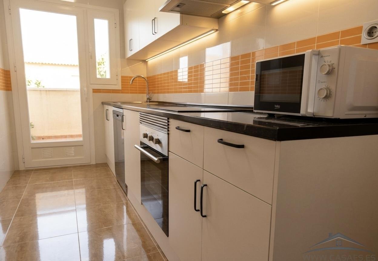 Piso de 83 m² en Roquetas de Mar