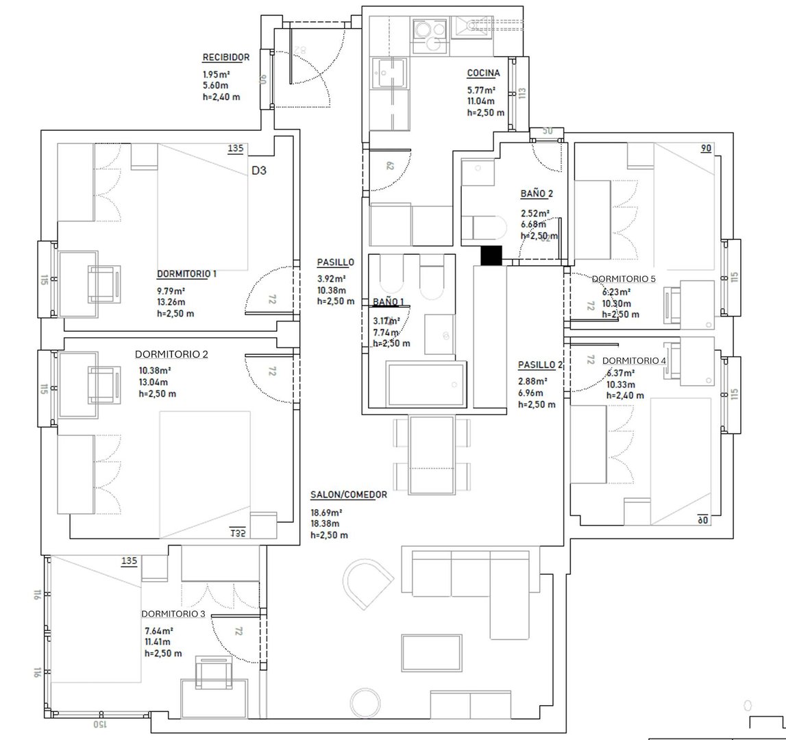 Habitació de lloguer, Madrid