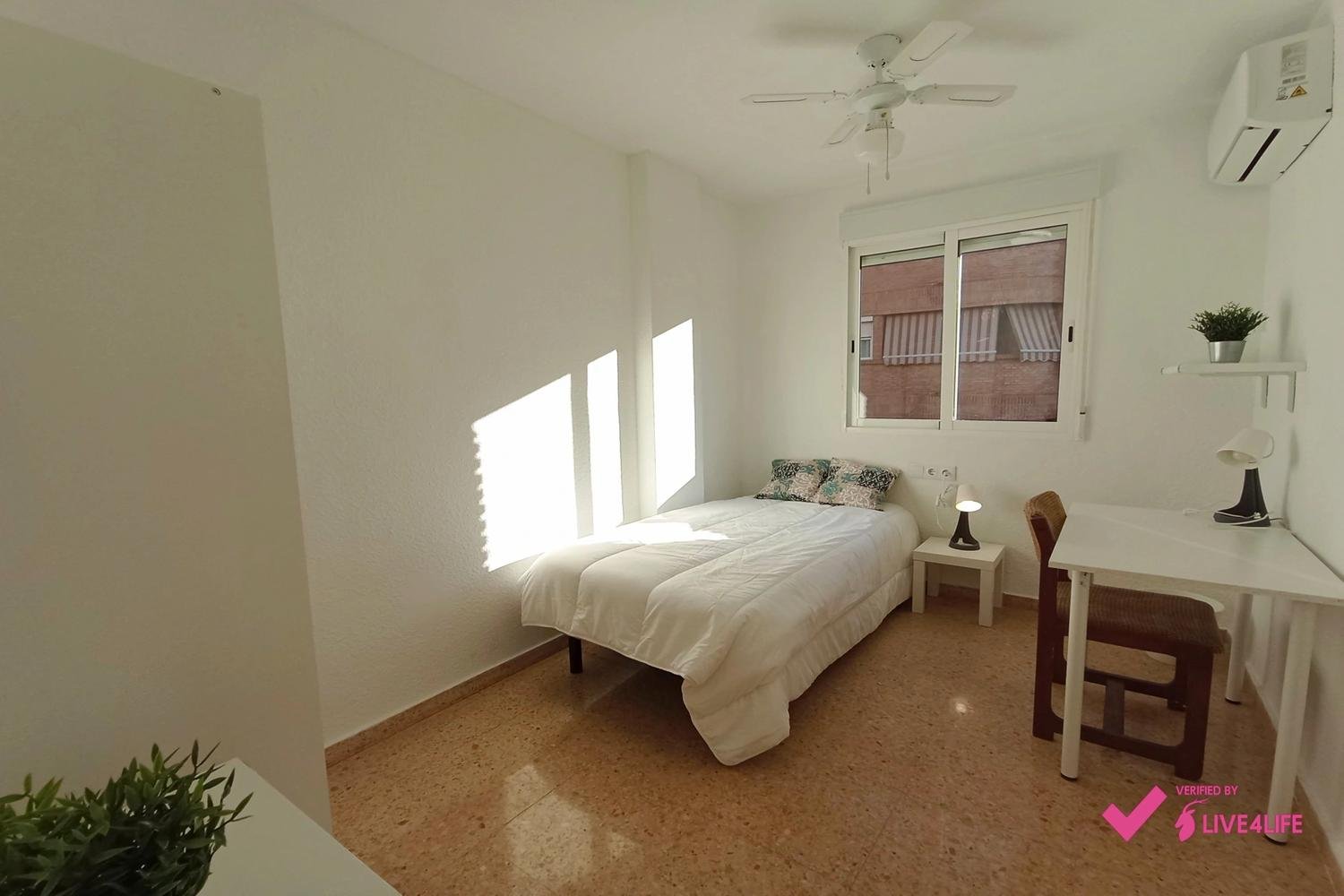 Habitación 120 m², Burjasot