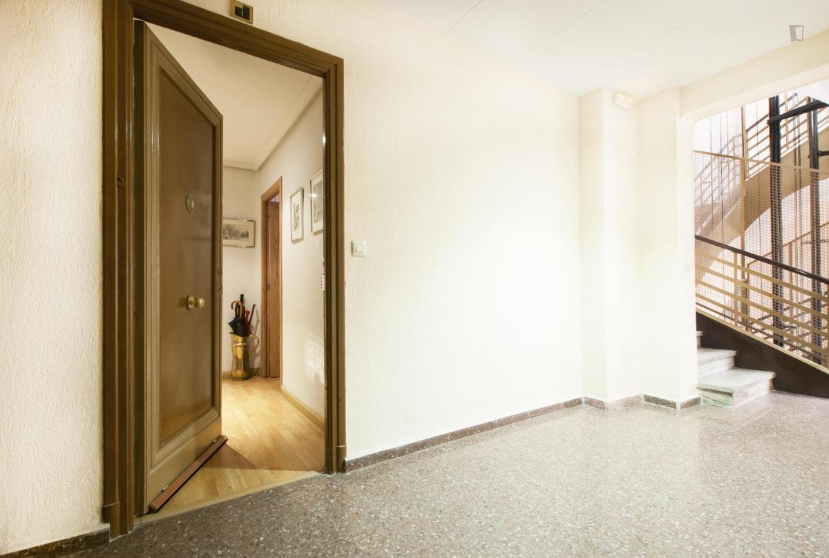 Habitació de lloguer, Madrid