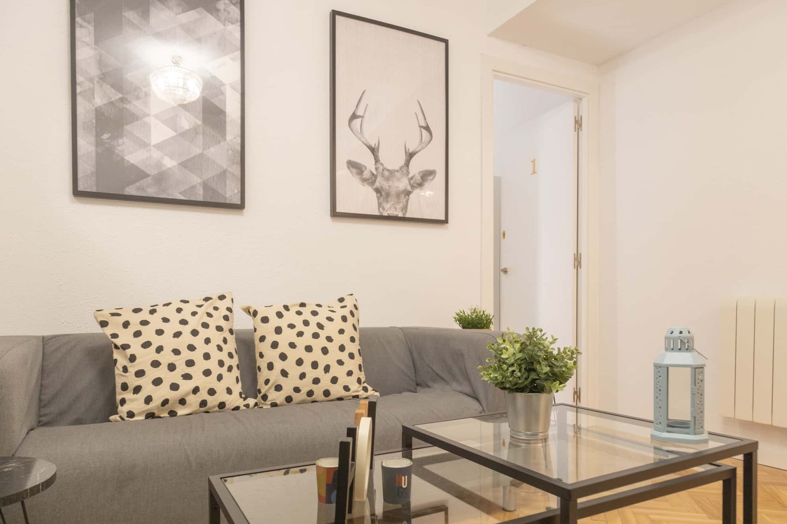 Zimmer zur Miete, Madrid