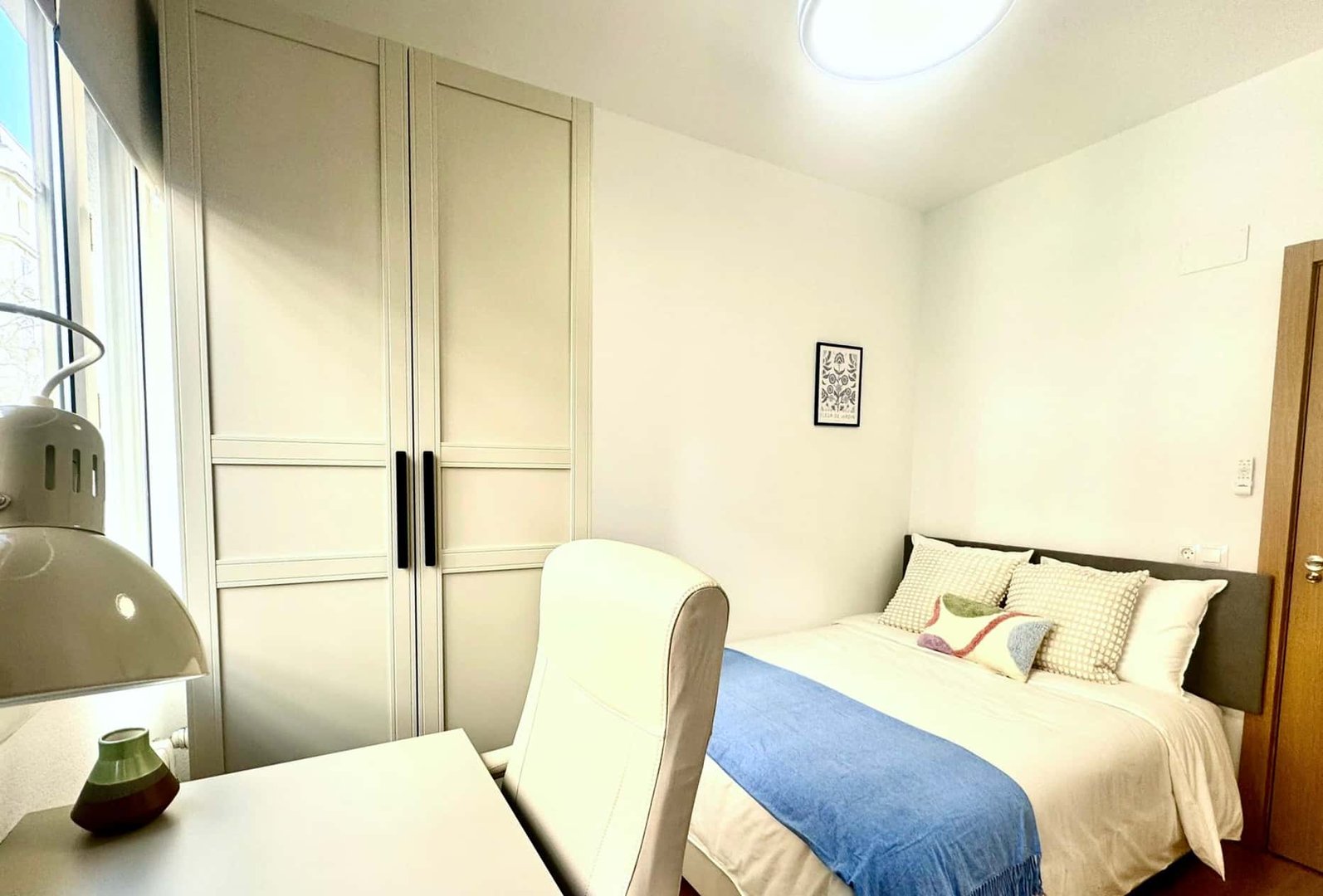 Zimmer zur Miete, Madrid