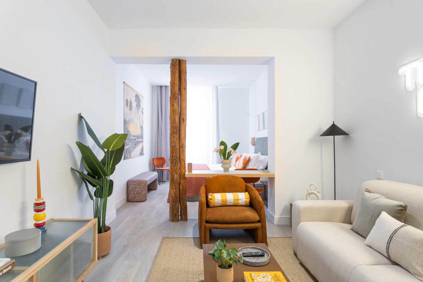 Wohnung 45 m² in Madrid