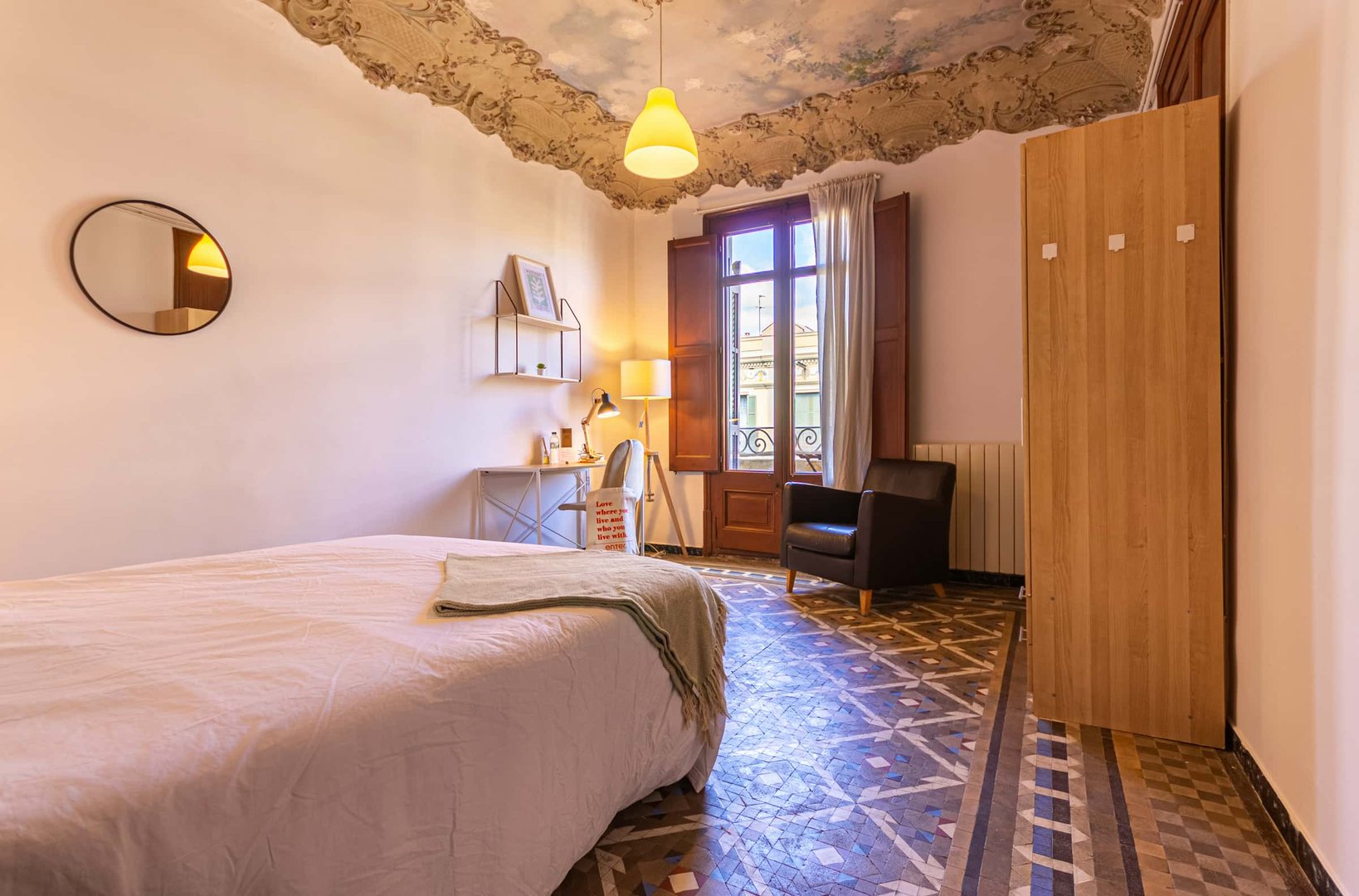 Chambre à louer, Barcelone