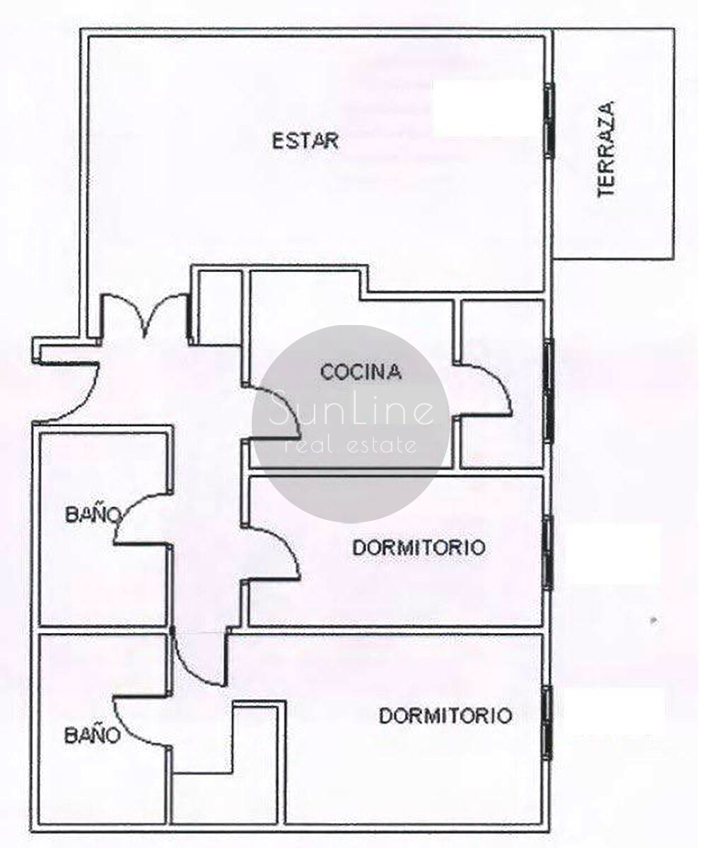Piso de 94 m² en Valencia