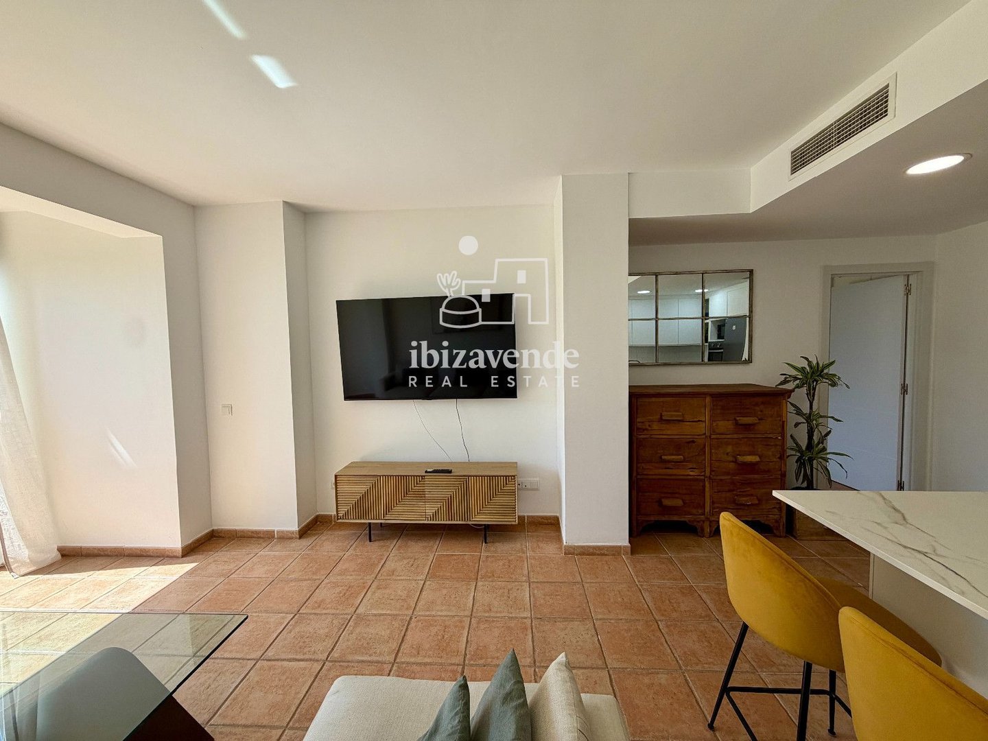Piso de 100 m² en Santa Eulària des Riu