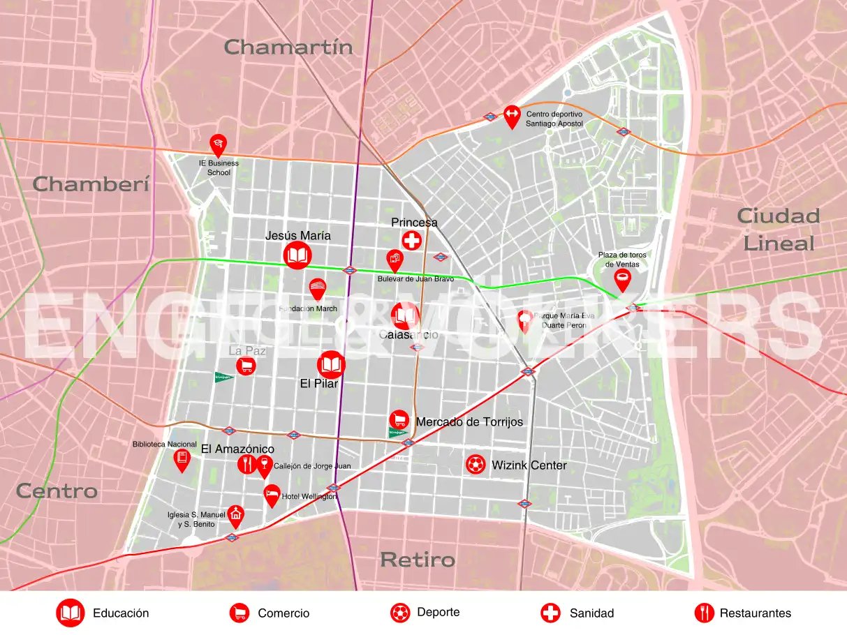 Pis de 158 m² a Madrid