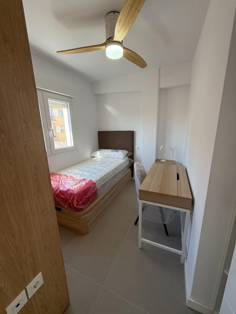 Habitació de lloguer, Màlaga