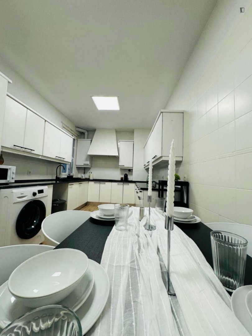 Zimmer zur Miete, Madrid