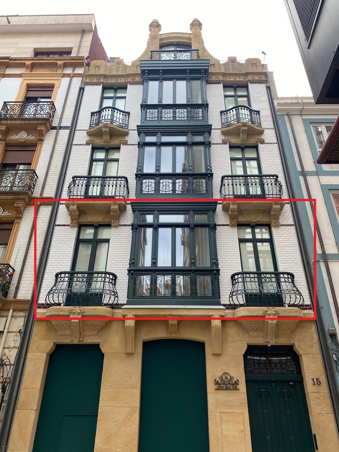 Piso de 81 m² en Gijón