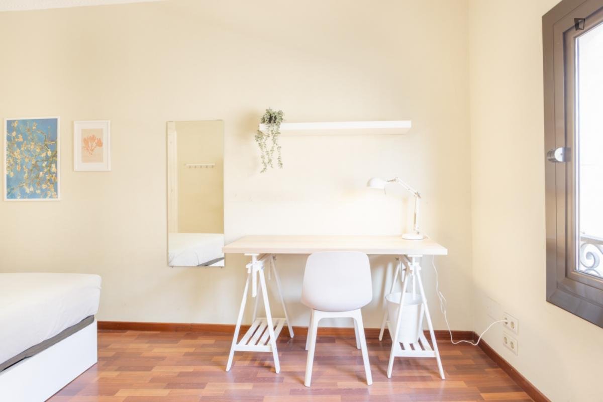 Habitació de lloguer, Barcelona