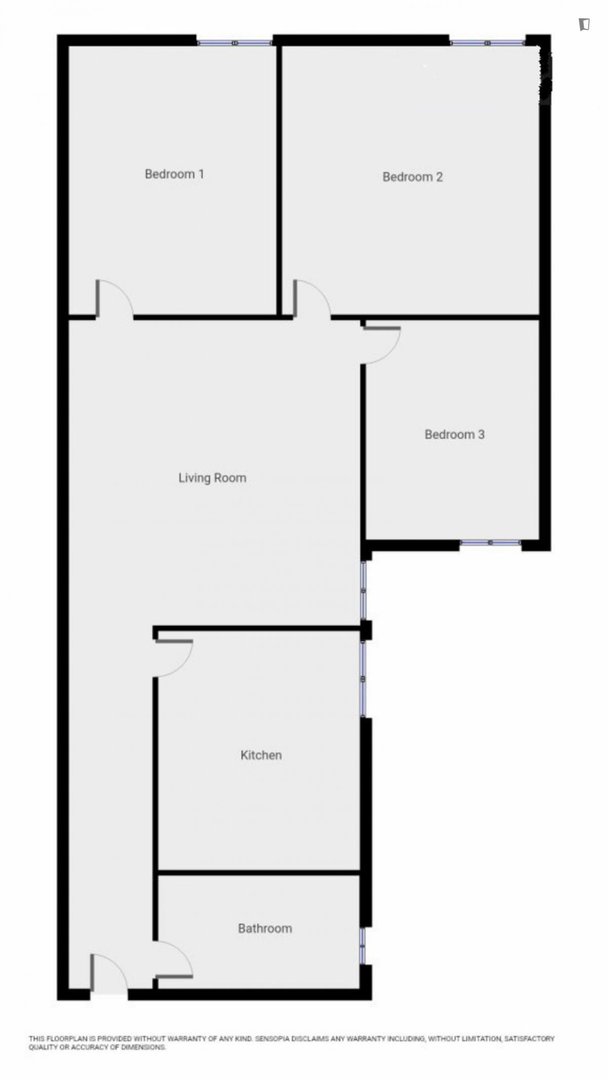 Piso de 82 m² en Madrid