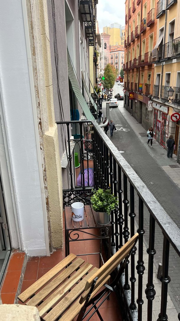 Zimmer zur Miete, Madrid
