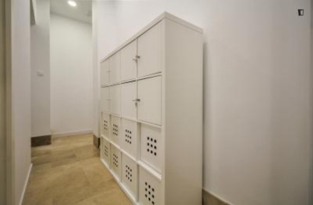 Habitació de lloguer, Madrid