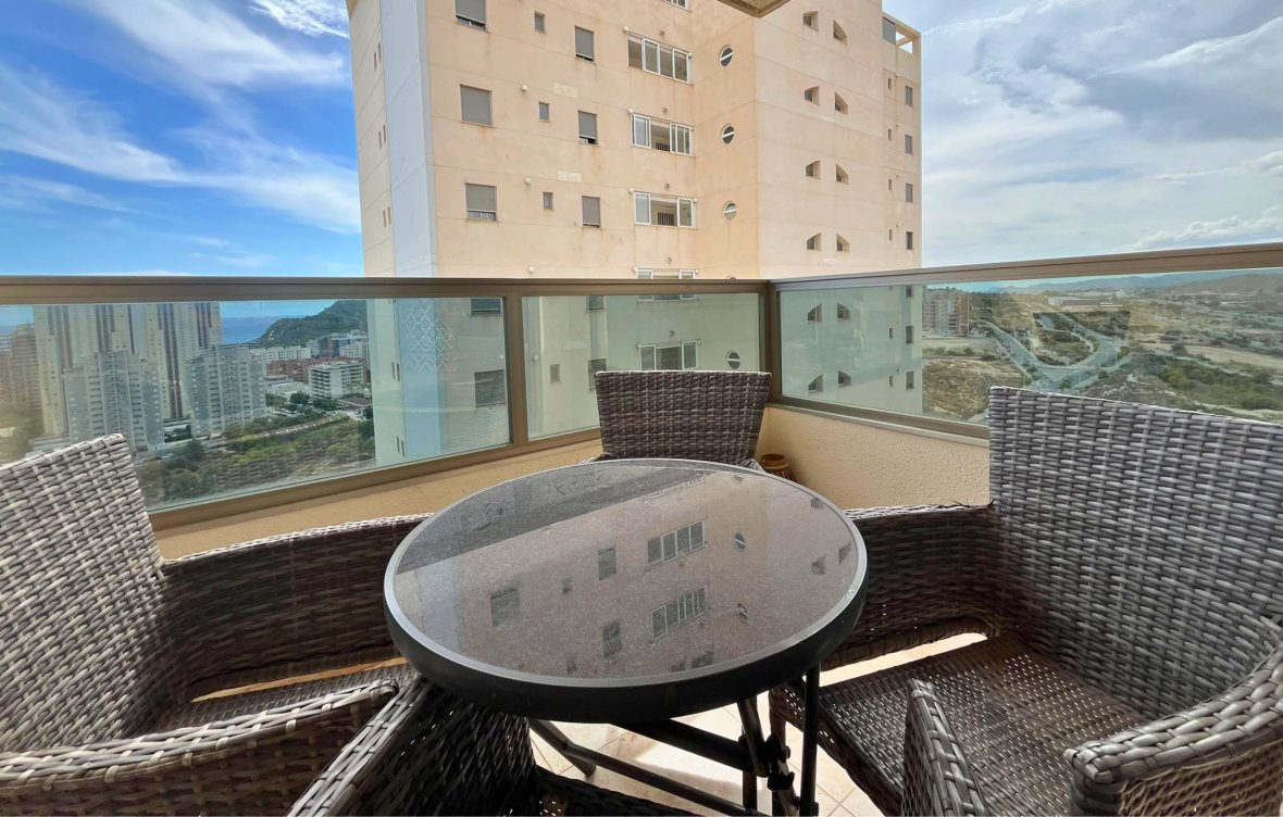 Квартира 80 м² в la Vila Joiosa / Villajoyosa