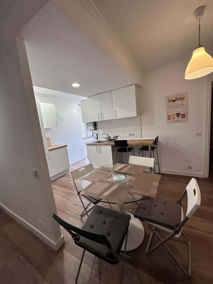 Habitació de lloguer, Madrid