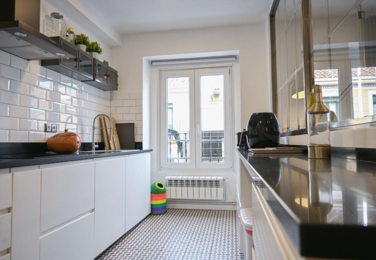 Flat 109 m² in Madrid