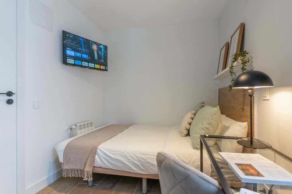 Chambre à louer, Madrid
