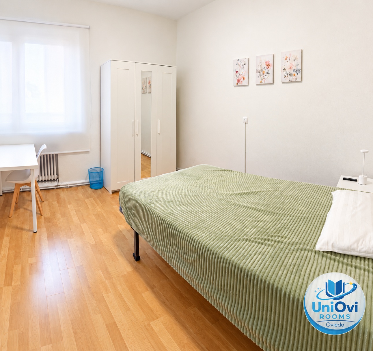 Habitació de lloguer, Oviedo