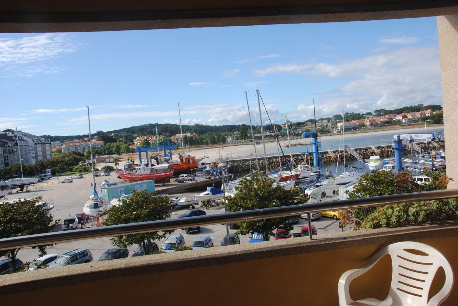 Piso de 120 m² en Sanxenxo