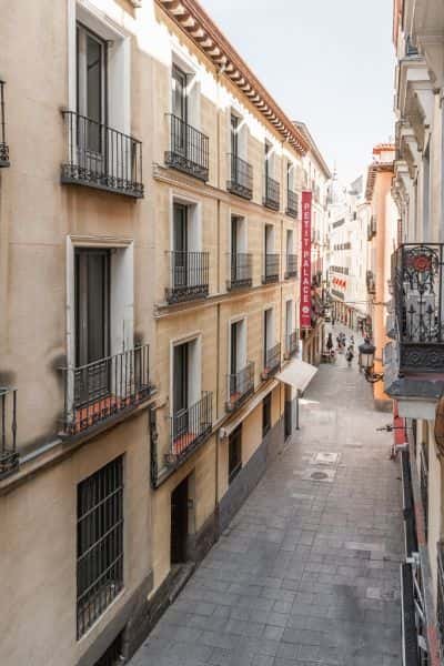 Stanza in affitto, Madrid