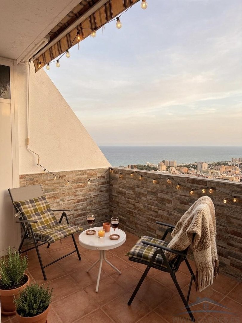 Piso de 91 m² en Roquetas de Mar