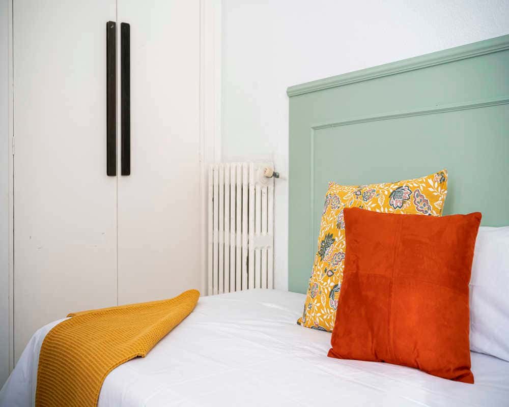 Zimmer zur Miete, Madrid