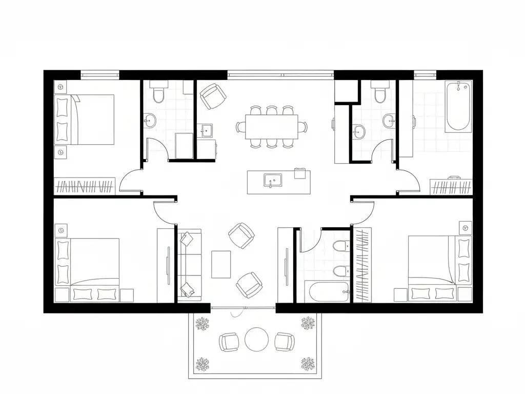 Pis de 125 m² a Benahavís
