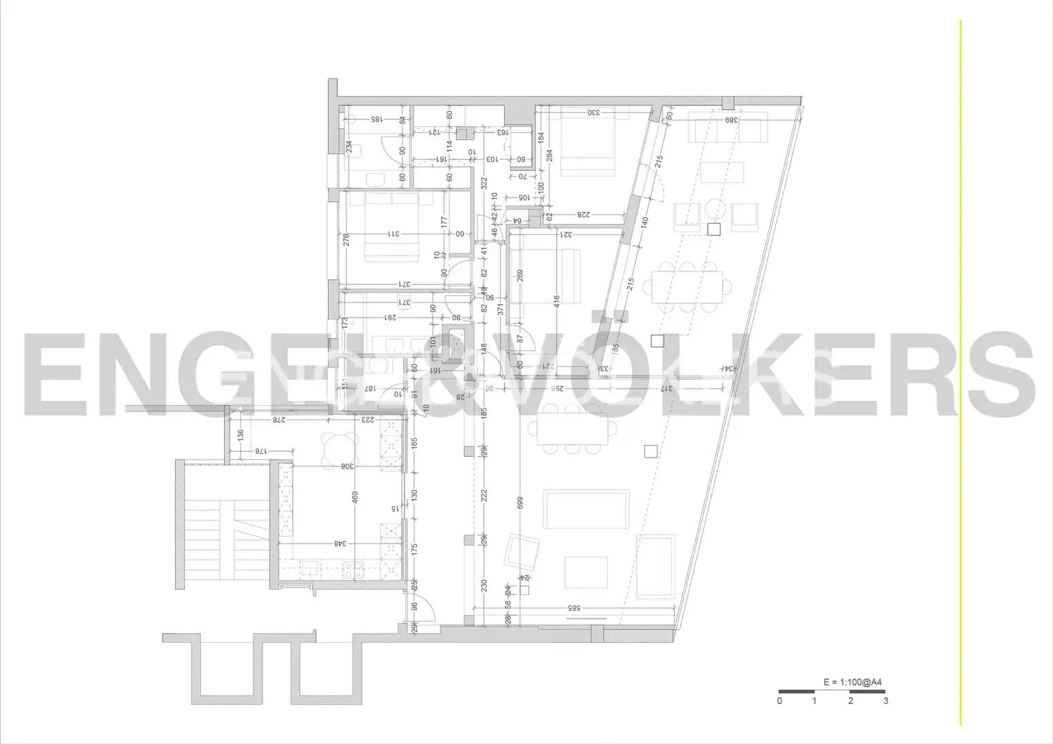 Pis de 165 m² a Madrid