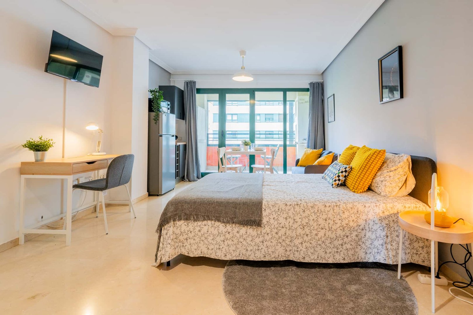 Chambre à louer, Valence