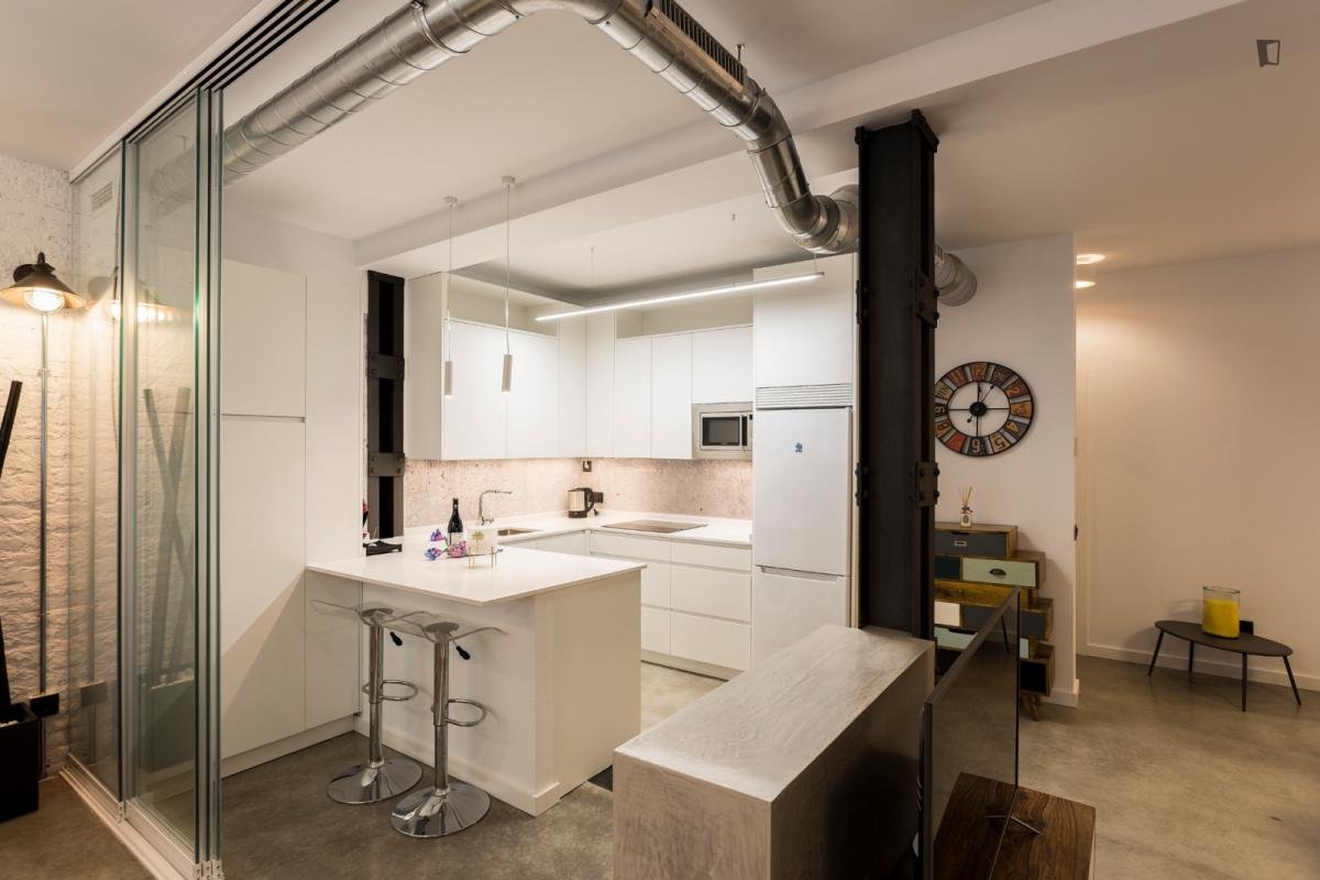 Pis de 95 m² a Madrid
