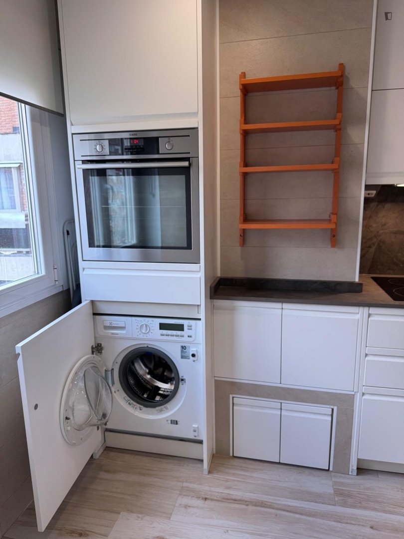 Habitació de lloguer, Madrid