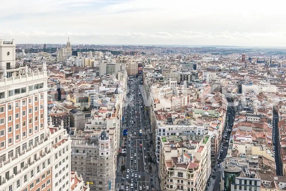 Pis de 140 m² a Madrid
