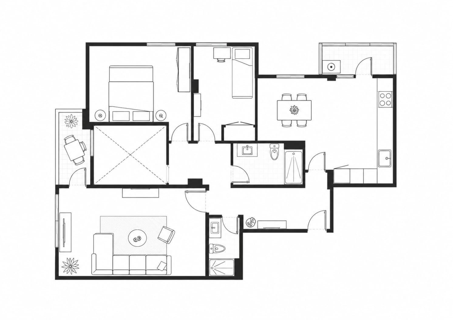 Piso de 115 m² en Arona