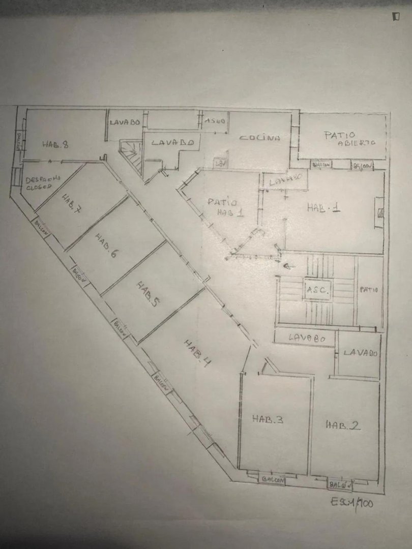 Zimmer zur Miete, Barcelona