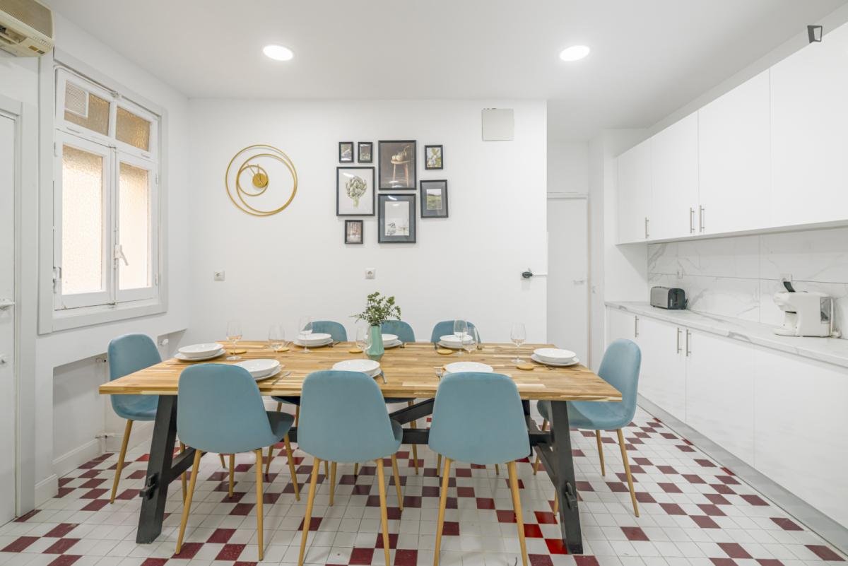 Zimmer zur Miete, Madrid
