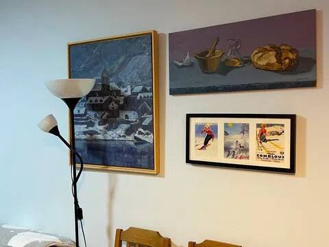 Piso de 43 m² en Biescas