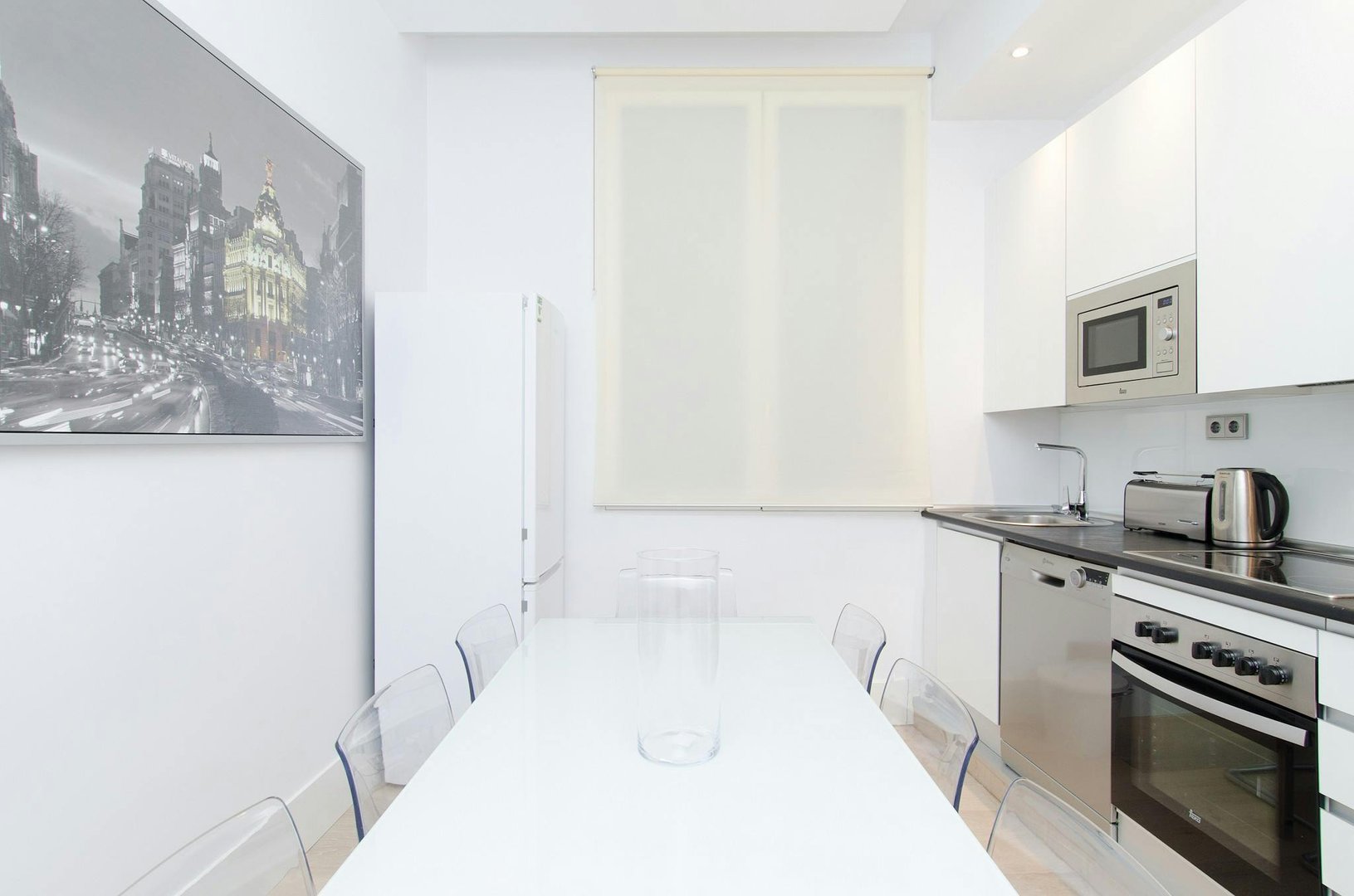 Habitació de lloguer, Madrid