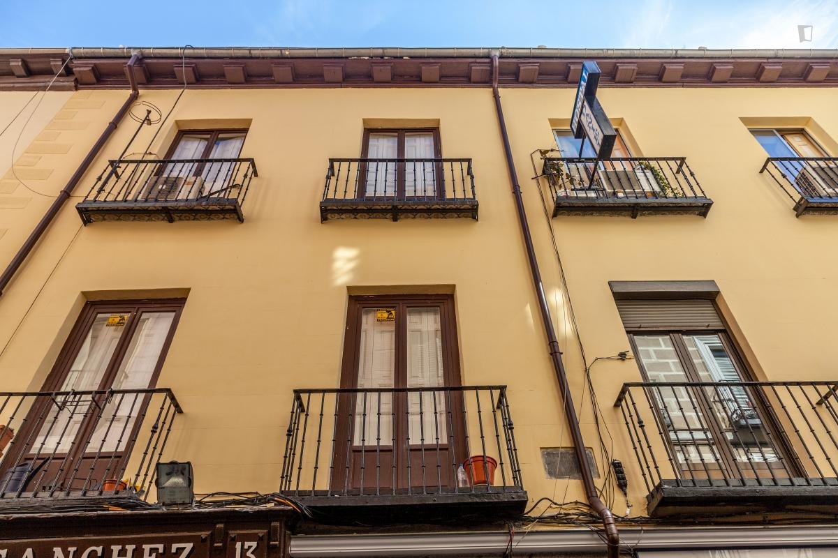 Habitació de lloguer, Madrid