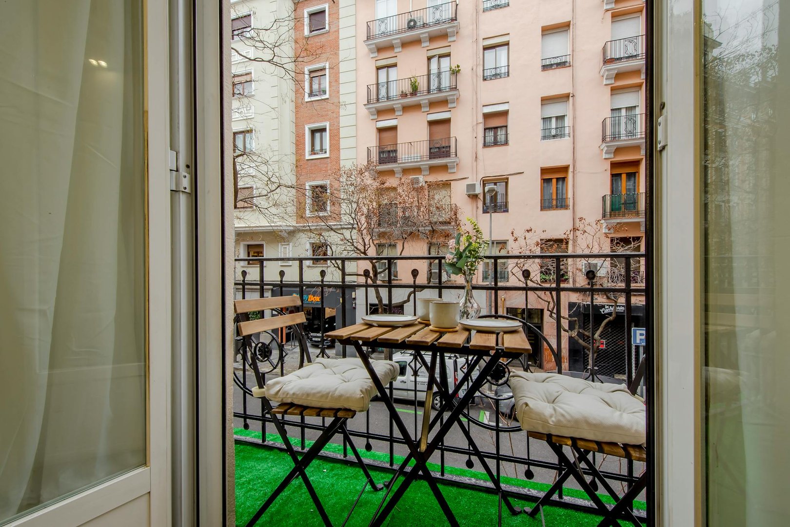Stanza in affitto, Madrid