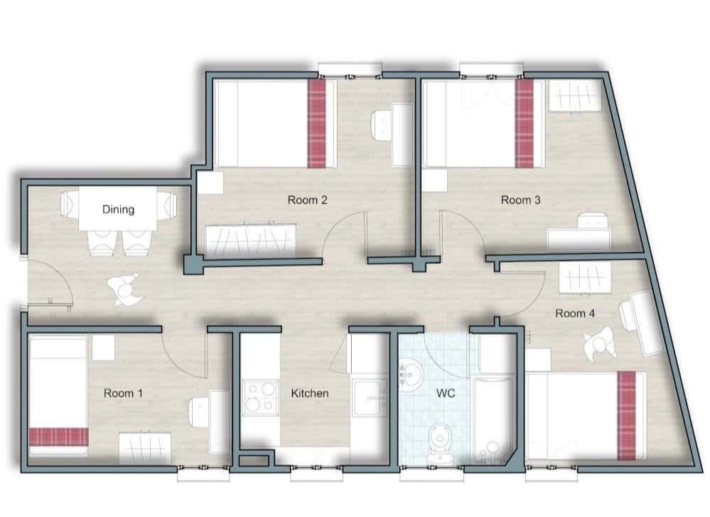 Habitació de lloguer, Madrid