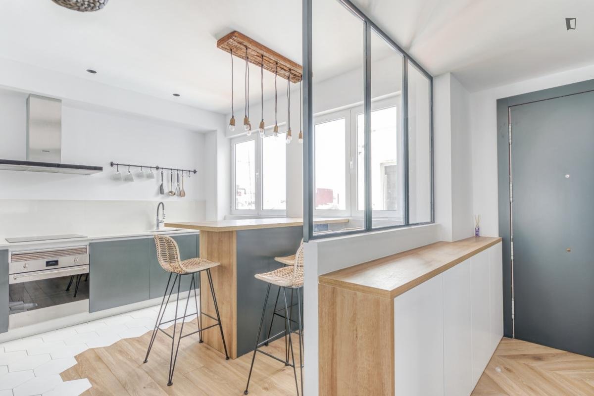 Habitación 12 m², Valencia