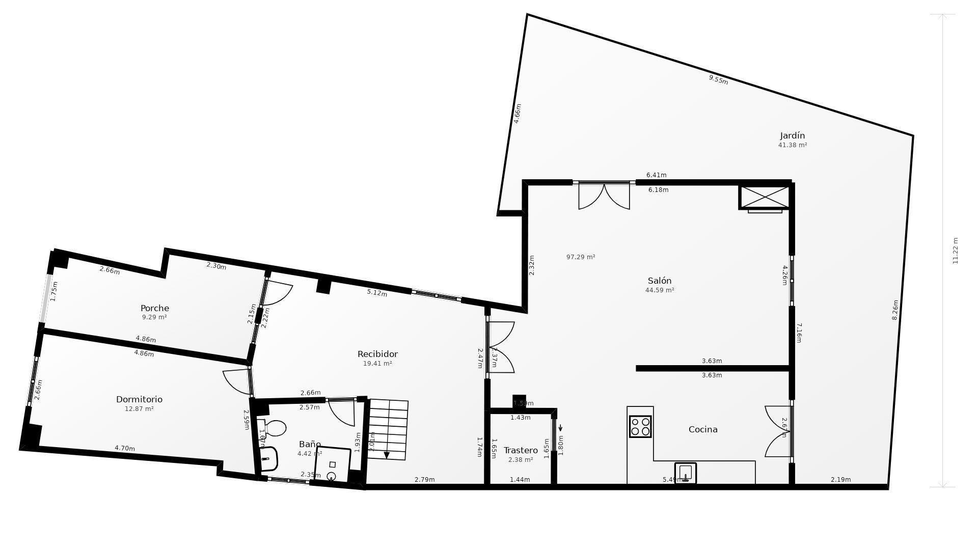 Casa de 232 m² en Setenil de las Bodegas
