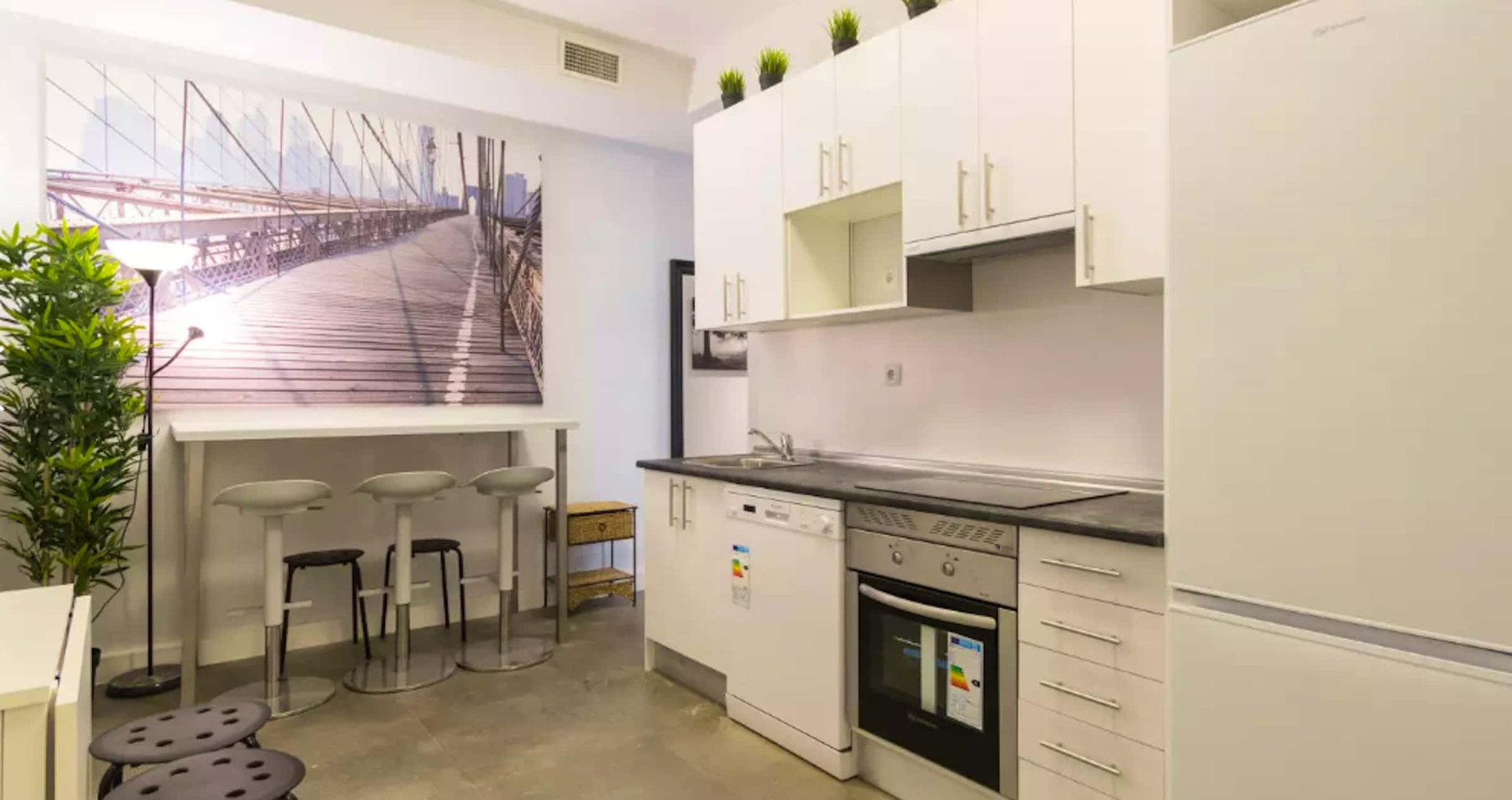 Habitació de lloguer, Madrid