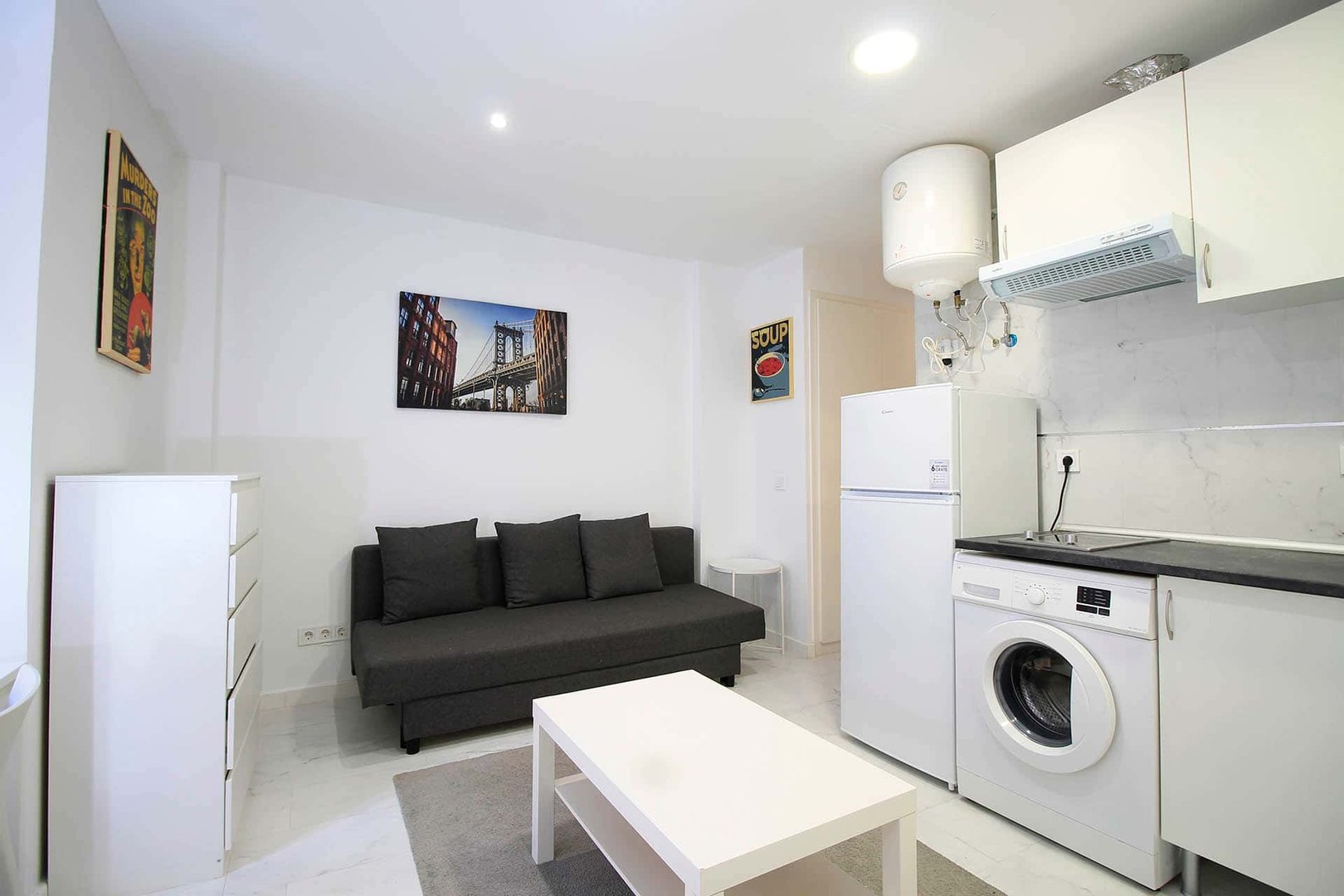 Appartamento 35 m² a Madrid