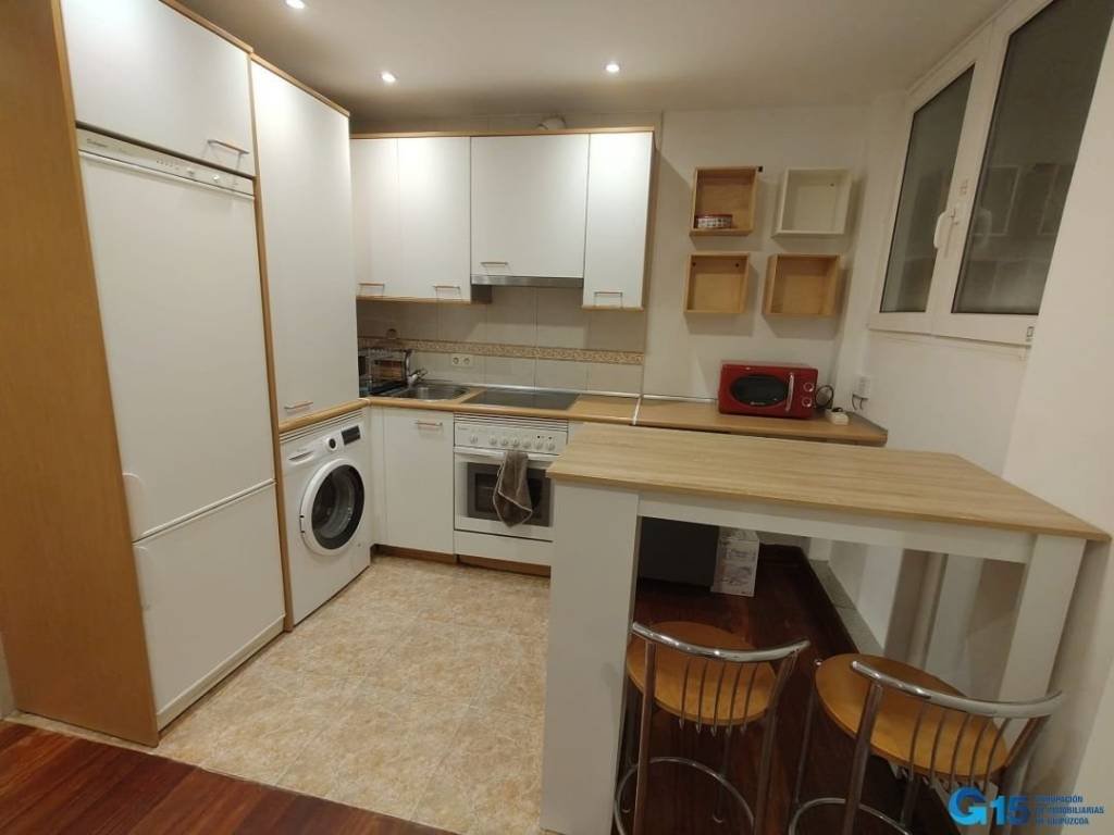 Piso de 45 m² en San Sebastián
