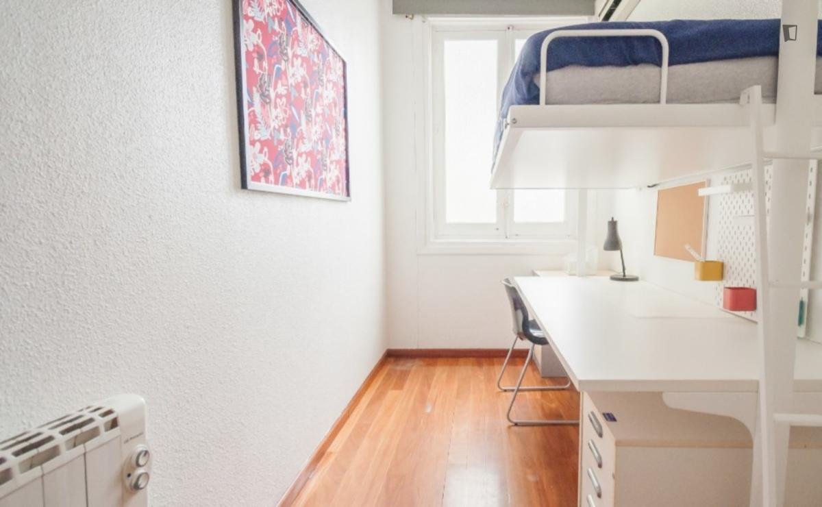 Habitació de lloguer, Madrid