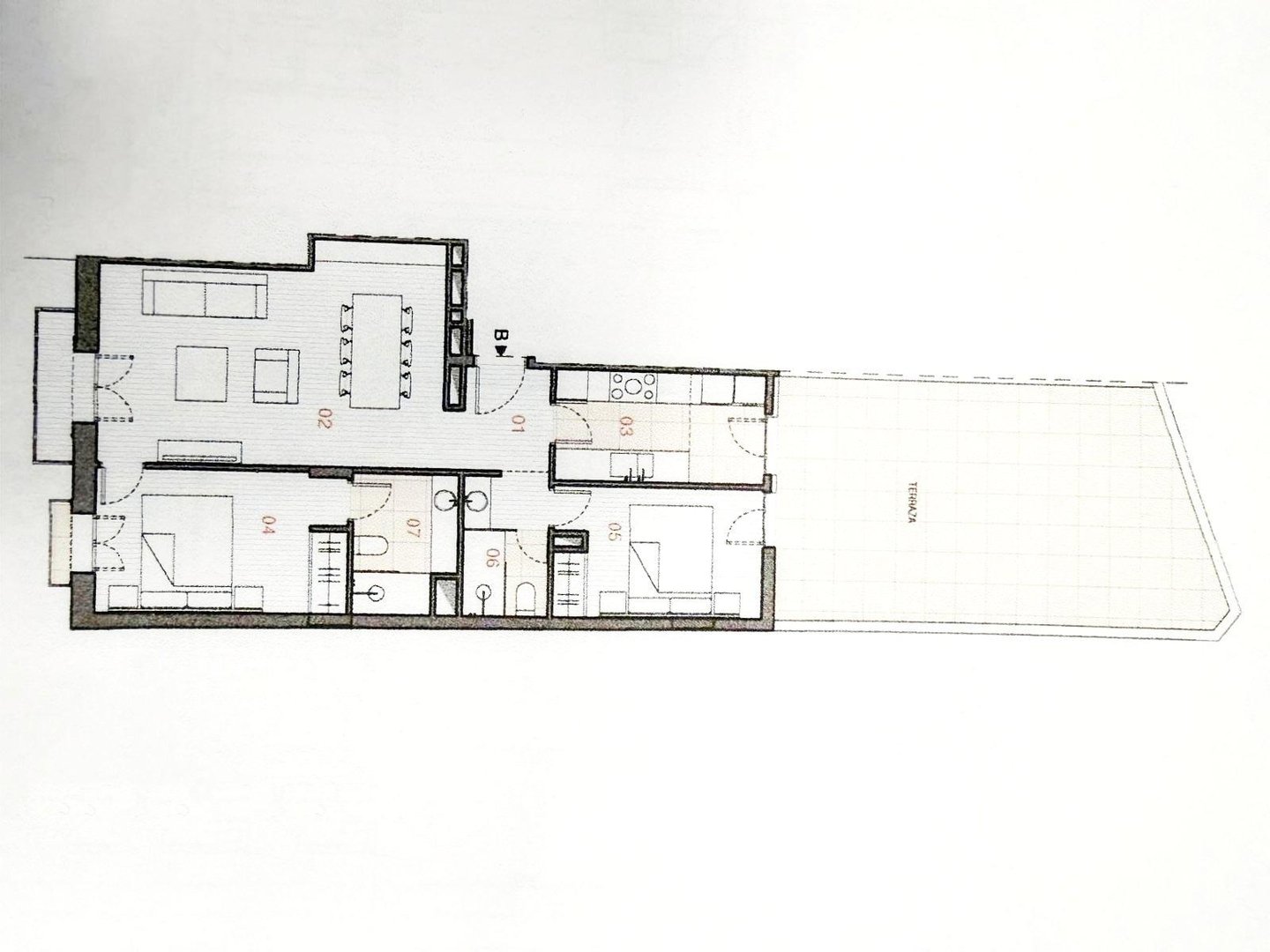 Piso de 85 m² en Palma
